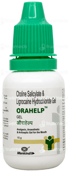 Orahelp Gel 15Gm Orahelp Gel 15Gm